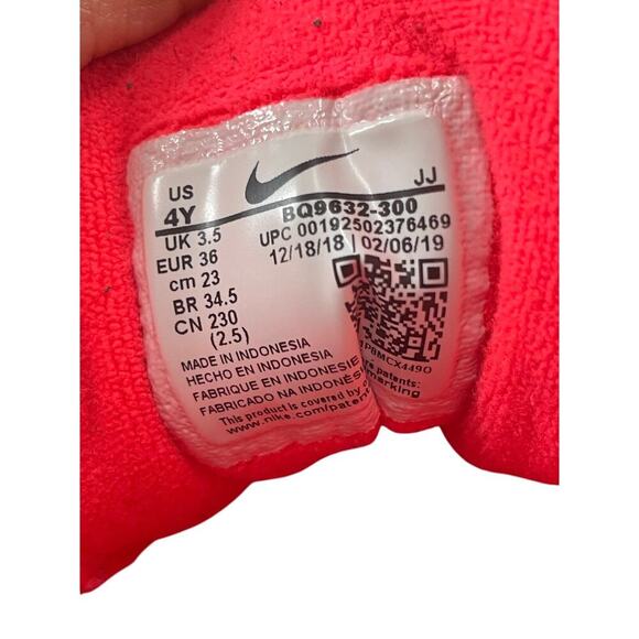 NIKE AIR MAX SPEED TURF SNEAKERS KIDS 
SZ 4Y BQ9932-300 LIMITED EDITION - Picture 7 of 16